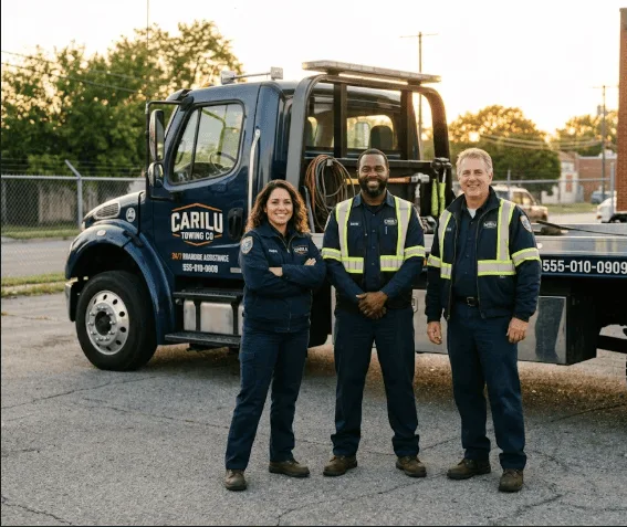 Heavy Duty Towing company in Neoga, IL